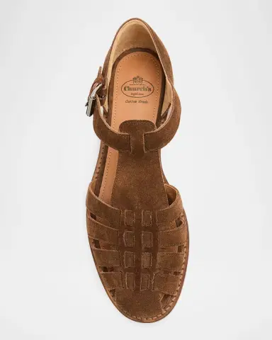 Church's Kelsey Suede Fisherman Sandals | Thumbnail 4