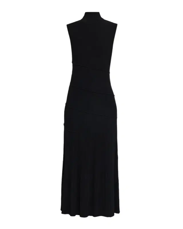 Proenza Schouler Federica Micropleated Knit Dress