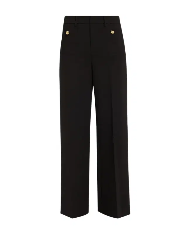 FRAME Le Slim Palazzo Trousers