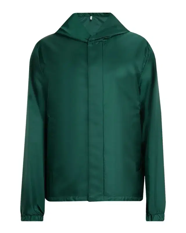 Men's Hooded Nylon Jacket