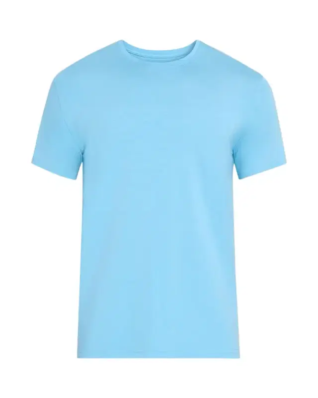 Derek Rose Men's Basel Micro Modal Stretch Crewneck T-Shirt