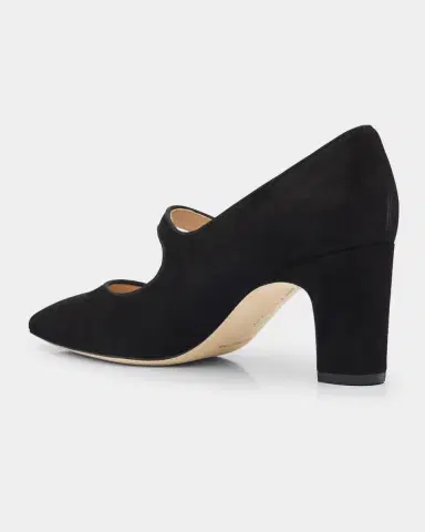 Manolo Blahnik Campariba Kid Suede Pumps | Thumbnail 2 Manolo Blahnik Campariba Kid Suede Pumps | Thumbnail 2