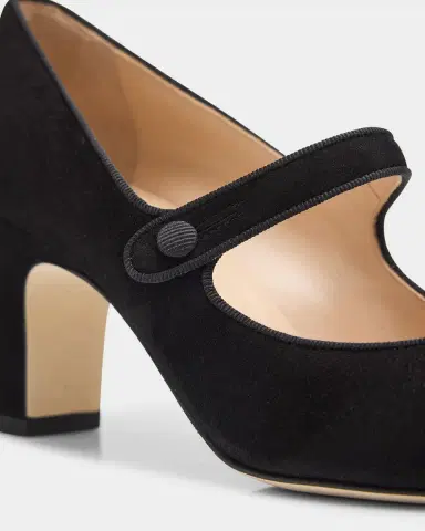 Manolo Blahnik Campariba Kid Suede Pumps | Thumbnail 3 Manolo Blahnik Campariba Kid Suede Pumps | Thumbnail 3