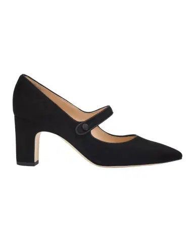 Manolo Blahnik Campariba Kid Suede Pumps | Thumbnail 1 Manolo Blahnik Campariba Kid Suede Pumps | Thumbnail 1