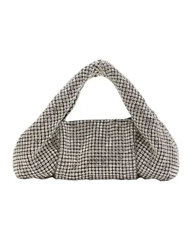 Stuart Weitzman The Moda Mini Shine Crystal Top-Handle Bag | Thumbnail 1
