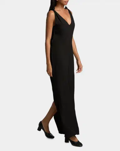 Co Draped Back Maxi Slip Dress | Thumbnail 2 Co Draped Back Maxi Slip Dress | Thumbnail 2
