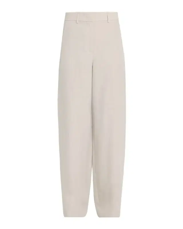 Giorgio Armani Linen Straight-Leg Trousers