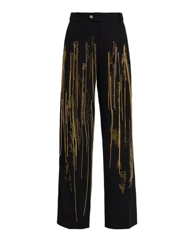 Libertine Unchained Melody Wide-Leg Trousers