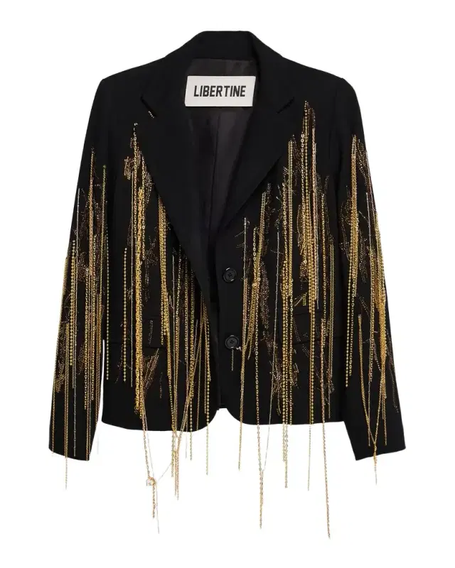 Libertine Unchained Melody Single-Breasted Jacket