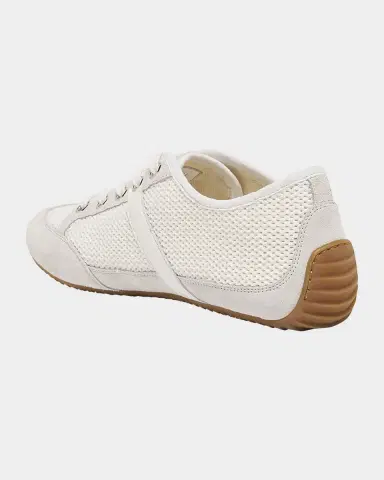 Givenchy Mesh And Suede Slim Low-Top Sneakers | Thumbnail 4