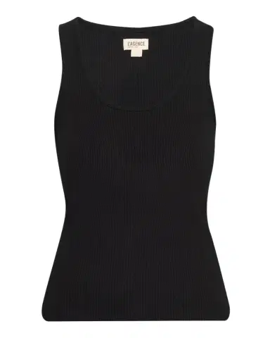 L'AGENCE Adira Scoop-Neck Tank Top | Thumbnail 1