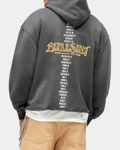 Represent Men's Golden Tour Hoodie | Thumbnail 3