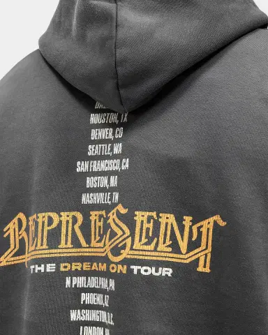 Represent Men's Golden Tour Hoodie | Thumbnail 5