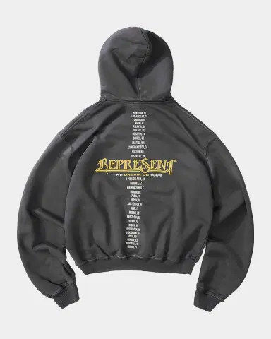 Represent Men's Golden Tour Hoodie | Thumbnail 8