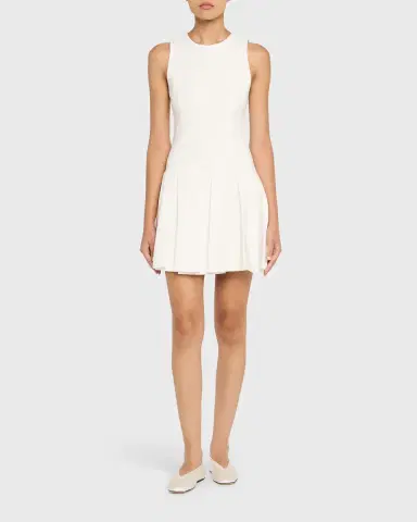 Alice + Olivia Adley Drop-Waist Mini Dress | Thumbnail 2