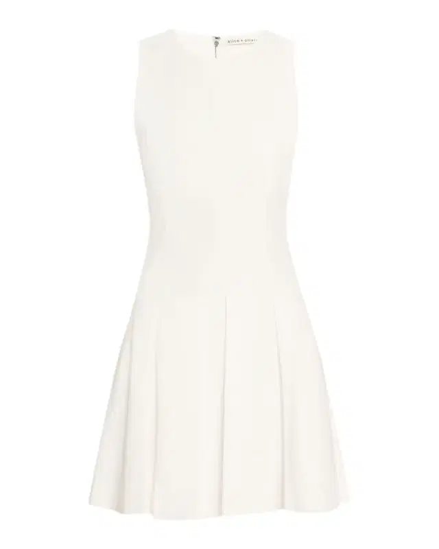 Adley Drop-Waist Mini Dress