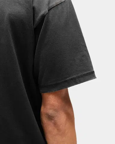 Represent Men's Embellished-Logo Stained Cotton T-Shirt | Thumbnail 8 Represent Men's Embellished-Logo Stained Cotton T-Shirt | Thumbnail 8