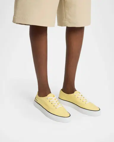 Jacquemus Men's Les Fefe Canvas Low-Top Sneakers | Thumbnail 2