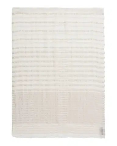 Giorgio Armani Striped Linen-Cotton Jacquard Stole, 80" x 28" | Thumbnail 1 Giorgio Armani Striped Linen-Cotton Jacquard Stole, 80" x 28" | Thumbnail 1