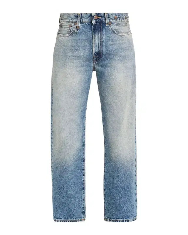 R13 Boyfriend Jeans