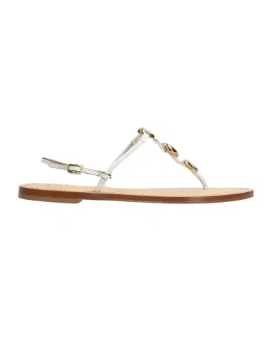 AMANU The Nairobi Leather T-Strap Sandals | Thumbnail 1 AMANU The Nairobi Leather T-Strap Sandals | Thumbnail 1
