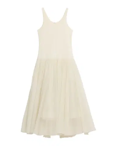 Co Crinoline Layered Drop-Waist Maxi cktail Dress | Thumbnail 1 Co Crinoline Layered Drop-Waist Maxi cktail Dress | Thumbnail 1