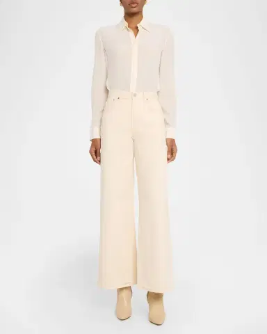 TWP Tiny Dancer Wide-Leg Jeans | Thumbnail 2 TWP Tiny Dancer Wide-Leg Jeans | Thumbnail 2