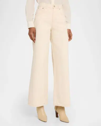 TWP Tiny Dancer Wide-Leg Jeans | Thumbnail 4 TWP Tiny Dancer Wide-Leg Jeans | Thumbnail 4