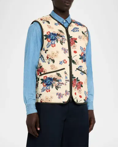 Moncler Men 's Archivio Reversible Down Vest | Thumbnail 4