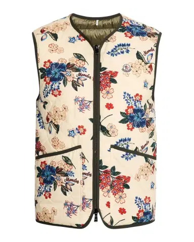 Moncler Men 's Archivio Reversible Down Vest | Thumbnail 1