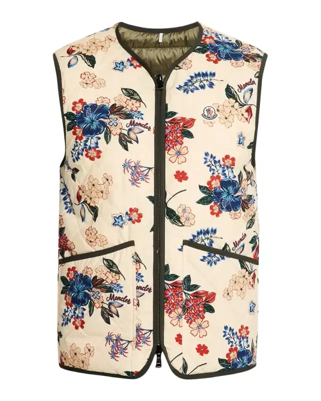 Moncler Men 's Archivio Reversible Down Vest