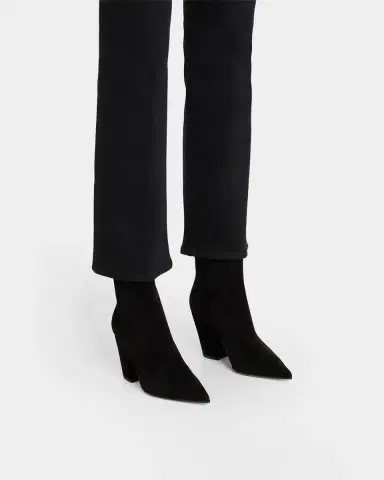 Gianvito Rossi 85mm Keinna Suede Ankle Boots | Thumbnail 2