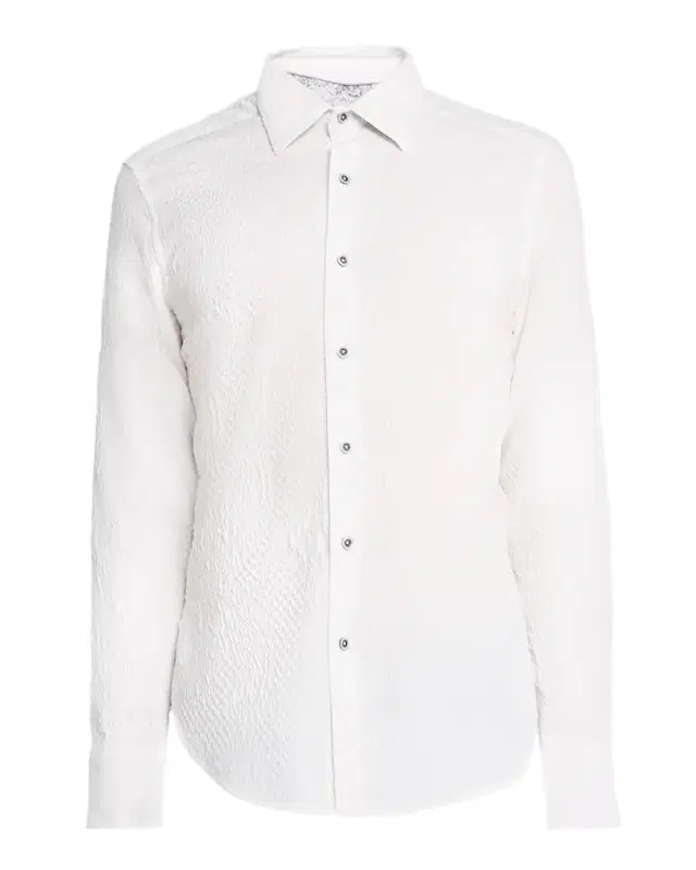 Men 's Devonshire Paisley-Check Jacquard Button-Down Shirt