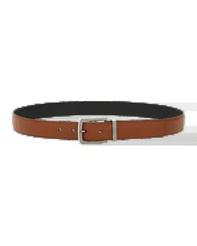 Ferragamo Men's Reversible Leather Belt | Thumbnail 2 Ferragamo Men's Reversible Leather Belt | Thumbnail 2