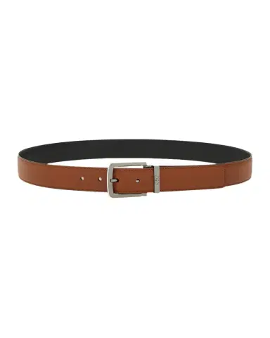 Ferragamo Men's Reversible Leather Belt | Thumbnail 1 Ferragamo Men's Reversible Leather Belt | Thumbnail 1