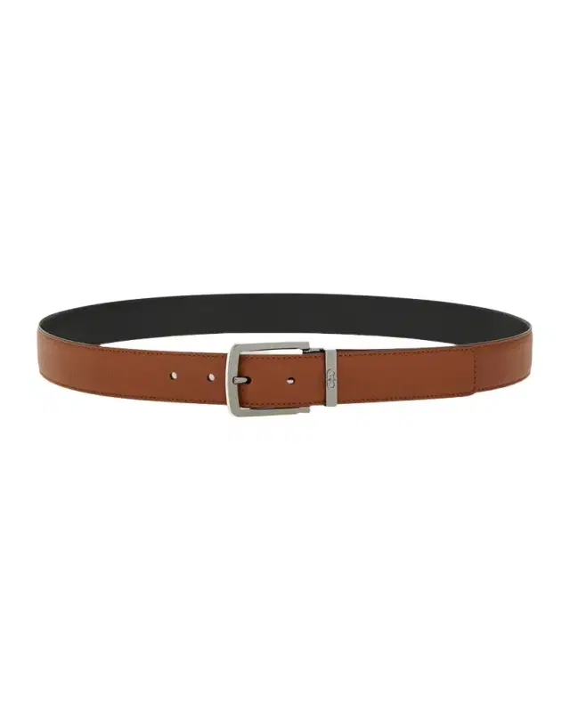 Ferragamo Men 's Reversible Leather Belt