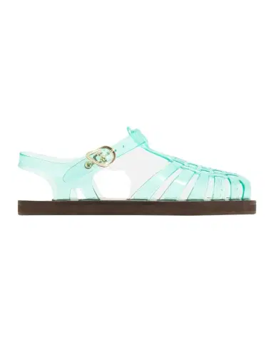 Ancient Greek Sandals Homeria Transparent Jelly Fisherman Sandals | Thumbnail 1