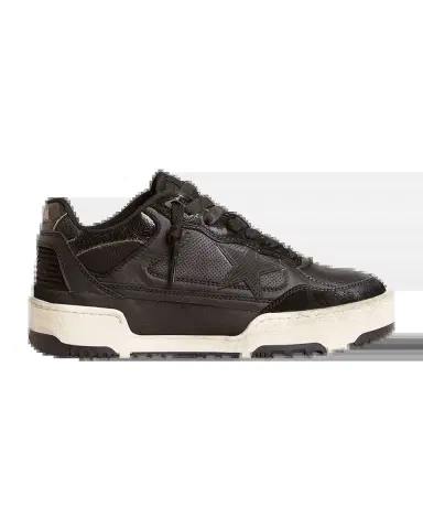 Golden Goose Men's Forty2 Leather and Suede Low-Top Sneakers | Thumbnail 2 Golden Goose Men's Forty2 Leather and Suede Low-Top Sneakers | Thumbnail 2