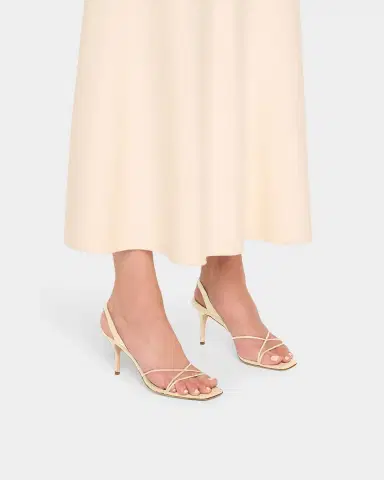 Manolo Blahnik Leather Strappy Slingback Sandals | Thumbnail 2 Manolo Blahnik Leather Strappy Slingback Sandals | Thumbnail 2