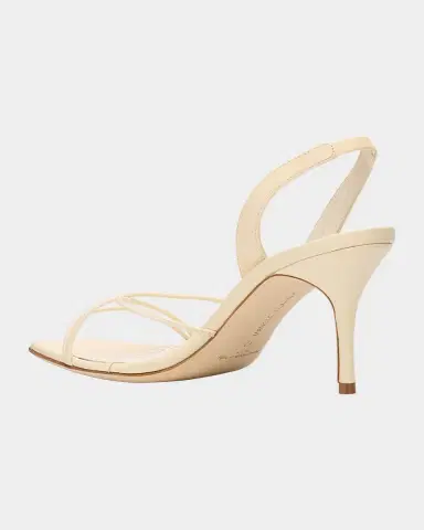 Manolo Blahnik Leather Strappy Slingback Sandals | Thumbnail 4 Manolo Blahnik Leather Strappy Slingback Sandals | Thumbnail 4