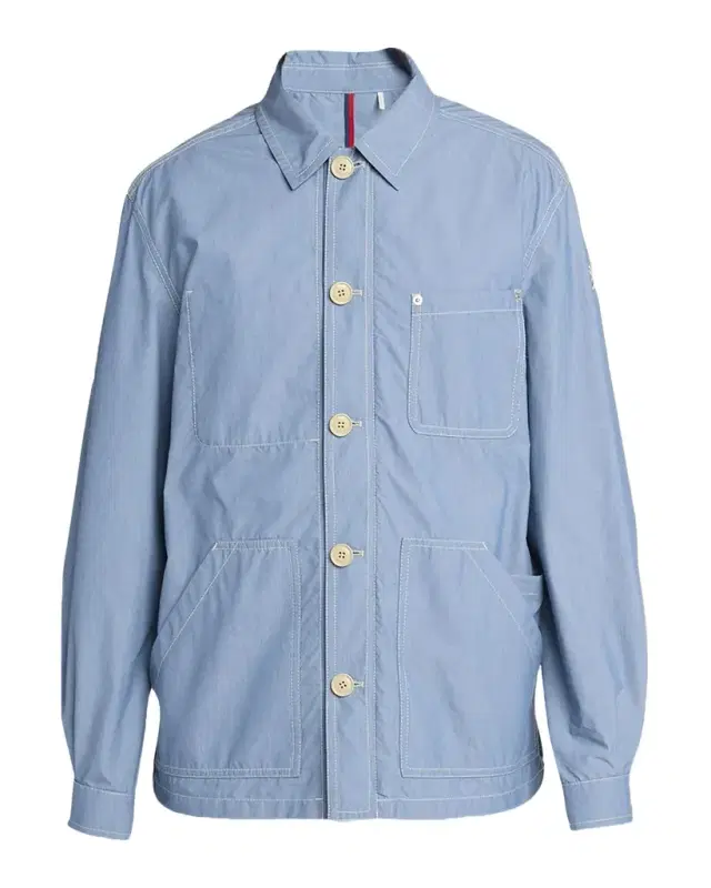 Moncler Men 's Elorn Chambray Shirt Jacket