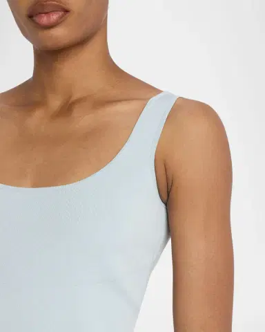 Roland Mouret Fit-And-Flare Knit Midi Dress | Thumbnail 5