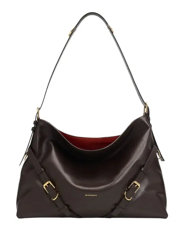Voyou Large Leather Tote Bag