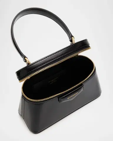 Givenchy Antigona Vanity Top-Handle Bag in Box Leather | Thumbnail 3