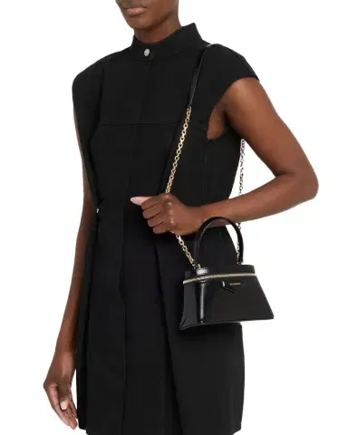 Givenchy Antigona Vanity Top-Handle Bag in Box Leather | Thumbnail 1