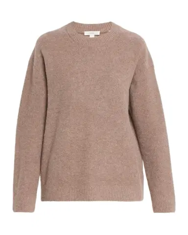 Vince Boiled Cashmere Crewneck Sweater | Thumbnail 1