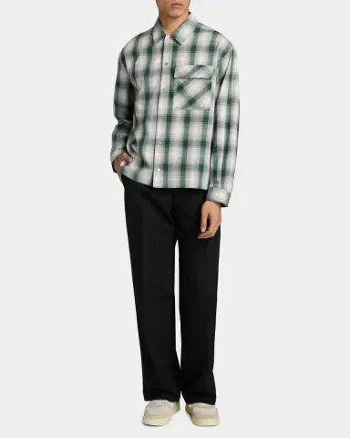 Represent Men's Waffle Flannel Snap-Front Shirt | Thumbnail 2 Represent Men's Waffle Flannel Snap-Front Shirt | Thumbnail 2