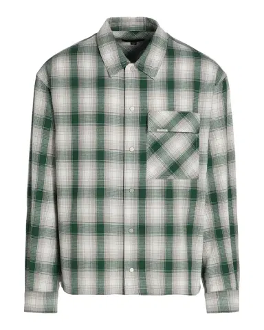 Represent Men's Waffle Flannel Snap-Front Shirt | Thumbnail 1 Represent Men's Waffle Flannel Snap-Front Shirt | Thumbnail 1