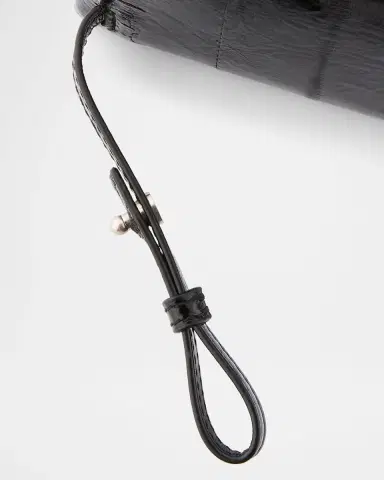 Saint Laurent Men's Cassandre YSL Micro Envelope in Leather | Thumbnail 3 Saint Laurent Men's Cassandre YSL Micro Envelope in Leather | Thumbnail 3