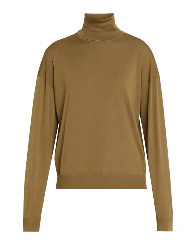 Wool Turtleneck Sweater Wool Turtleneck Sweater